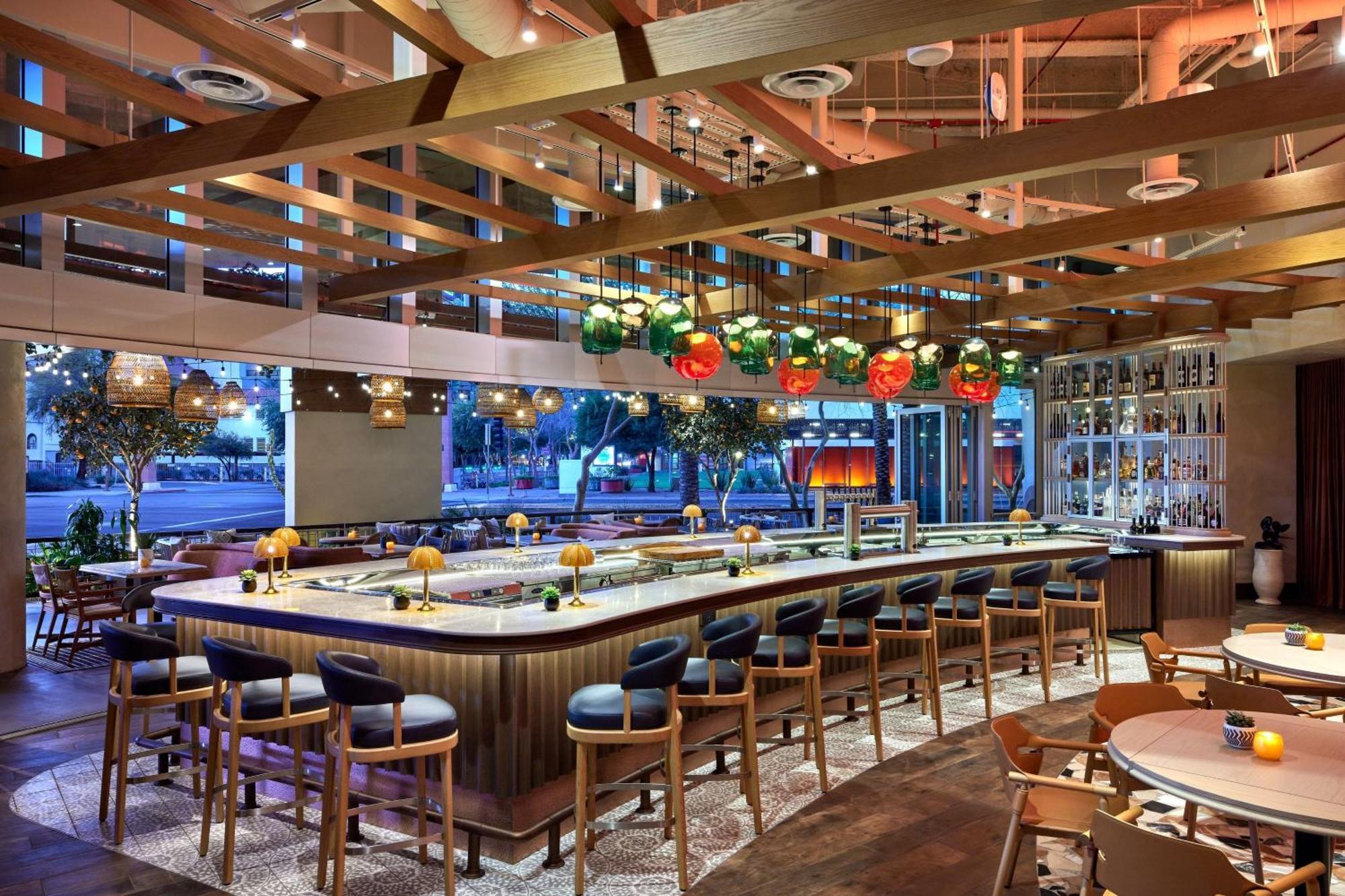 Sheraton Phoenix Downtown Exterior foto